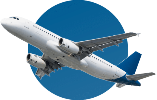 TRANSPORTE <br> AÉREO