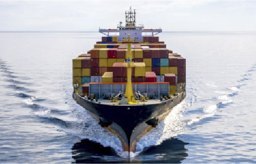 TRANSPORTE MARÍTIMO